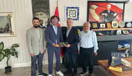 Erhan’dan TSO’ya Fuar Daveti