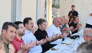 Amasya Valisi Köy Sofralarında Vatandaşla Buluştu