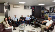 Bölge Müdürü Nedim Engin’den Haber Merkezimize Ziyaret