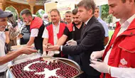 Amasya'da Aşure Kazanı Kardeşlik İçin Kaynadı!