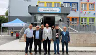 AK Parti Heyetinden Kermese Katılım
