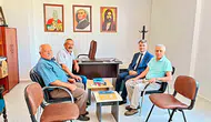 Amasya Müftüsü Yavuz ve Cem Vakfı'nda