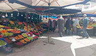 Merzifon Halk Pazarında Fiyatlar Düşüyor! Vatandaş Memnun