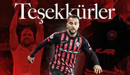 Çorum FK, Kerem Kalafat’a veda etti