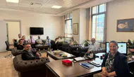 Amasya MHP Teşkilatından İl Müdürlüğüne Ziyaret