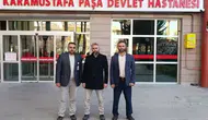 Merzifon Müftülüğü’nden Yeni Yönetime Ziyaret