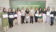 Merzifon'da Eğitimcilere Başarı Belgesi