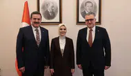 Amasya Milletvekillerinden Bakan Göktaş’a Ziyaret