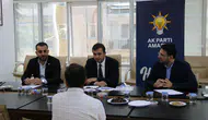 AK Parti Amasya’da Vatandaş Buluşması! Talepler Tek Tek Dinlendi