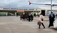 Amasya Merzifon Havalimanın'da Hava Trafiği Yükselişte! İşte Son Rakamlar