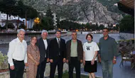 Amasya Valisi Önder Bakan’a Karadeniz Çıkarması