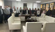 Gümüşhacıköy Belediyesi’nde Bayramlaşma Programı Düzenlendi
