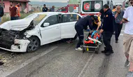 Amasya'da Korkutan Kaza: 4 Kişi Yaralandı