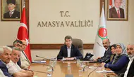 Amasya’nın Sorunları İçin Ortak Masa Kuruldu