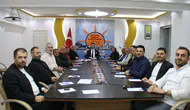 AK Parti Amasya İl Yürütme Kurulu Toplandı