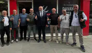 Sinan Tunç’tan Merkez İlçe Ziyareti