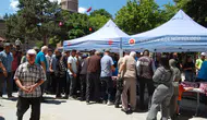 Merzifon’da Muharrem Bereketi! Vatandaşlara Aşure İkramı Yapıldı