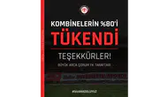 Arca Çorum FK'da Kombine Çılgınlığı!