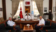 Merzifon’da Ulaşım Sektörünün Temsilcileri Belediyede Buluştu