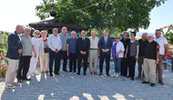 Amasya Valisi'nden Ceviz Üreticisine Geçmiş Olsun Ziyareti!