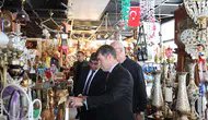 Amasya Protokolü Merzifon’da Antika İnceledi