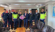 187 Yıllık Gurur! Kaymakam Karaaslan Jandarma Personelini Ağırladı