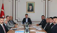 Amasya’da KÖYDES Mesaisi! Köylerin Geleceği Masaya Yatırıldı