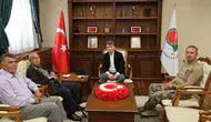 Vali Bakan Misafirlerini Ağırladı