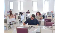 Amasya’da Aday Memurlar Sınava Girdi