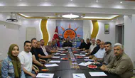AK Parti Amasya’da Yoğun Mesai!