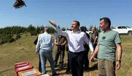 Merzifon’da Keklikler Doğayla Buluştu