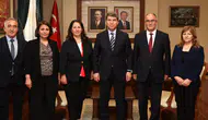 Çevre Haftası’nda Vali Önder Bakan’a Anlamlı Ziyaret