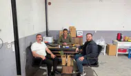 Merzifon'da Yeni Girişime Anlamlı Destek Ziyareti