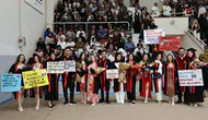 Amasya Üniversitesi’nde Mezuniyet Coşkusu! 350 Öğrenci Kep Attı