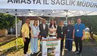 Hareket Et, Sağlıklı Kal! Amasya’dan Örnek Etkinlik