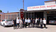 Başkan Kargı, Sanayi Esnafıyla Bir Araya Geldi