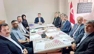 İlçe Müftüleri Hamamözü’nde Bir Araya Geldi