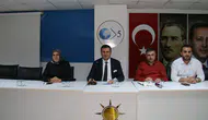 Amasya AK Parti Yönetimi Toplandı