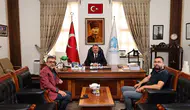 Belediye Başkanı Kargı, Konuklarını Ağırladı