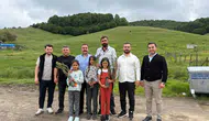 Merzifon Gençleri Derneği Aşağıbük’te Gönüllere Dokundu