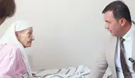 Amasya’nın Canlı Tarihi Hacer Teyze!