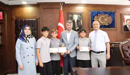 Amasyalı Çocuklardan Kardeşlik Dersi