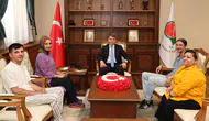 Vali Önder Bakan Konuklarını Ağırladı