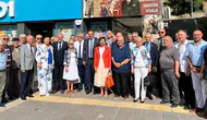 Amasya’da Muhacirler ve Vekil İpek Aynı Masada
