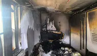 Merzifon Bahçelievler Mahallesi’nde Ev Yangını!