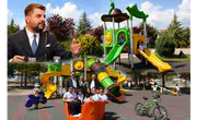 Merzifon’daki Parklar Yenileniyor! Çocuklar İçin Daha Güvenli Alanlar