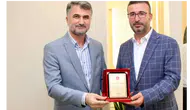 Amasya Müftülüğü'nde Vefa Dolu Veda!