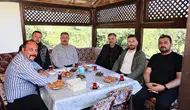 Başkan Kargı, Kuzucu Ailesinin Misafiri Oldu!