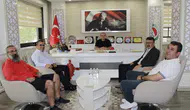 AKDER’den Amasya TSO’ya Ziyaret