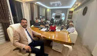 AK Parti Teşkilatı Gündemi Değerlendirdi